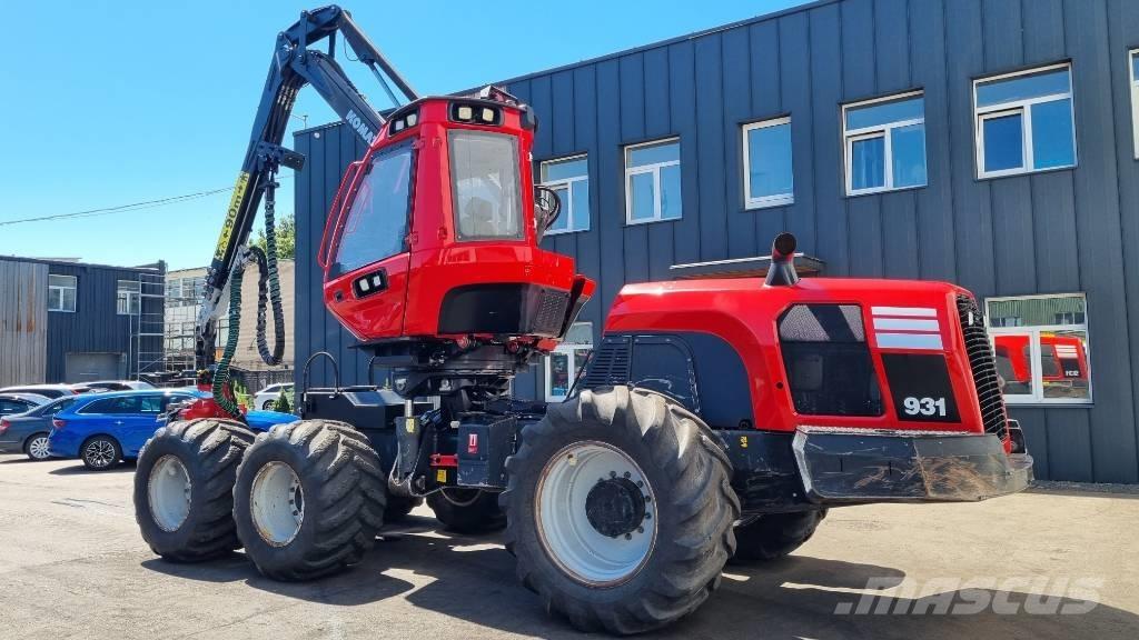Komatsu 931 Skördare