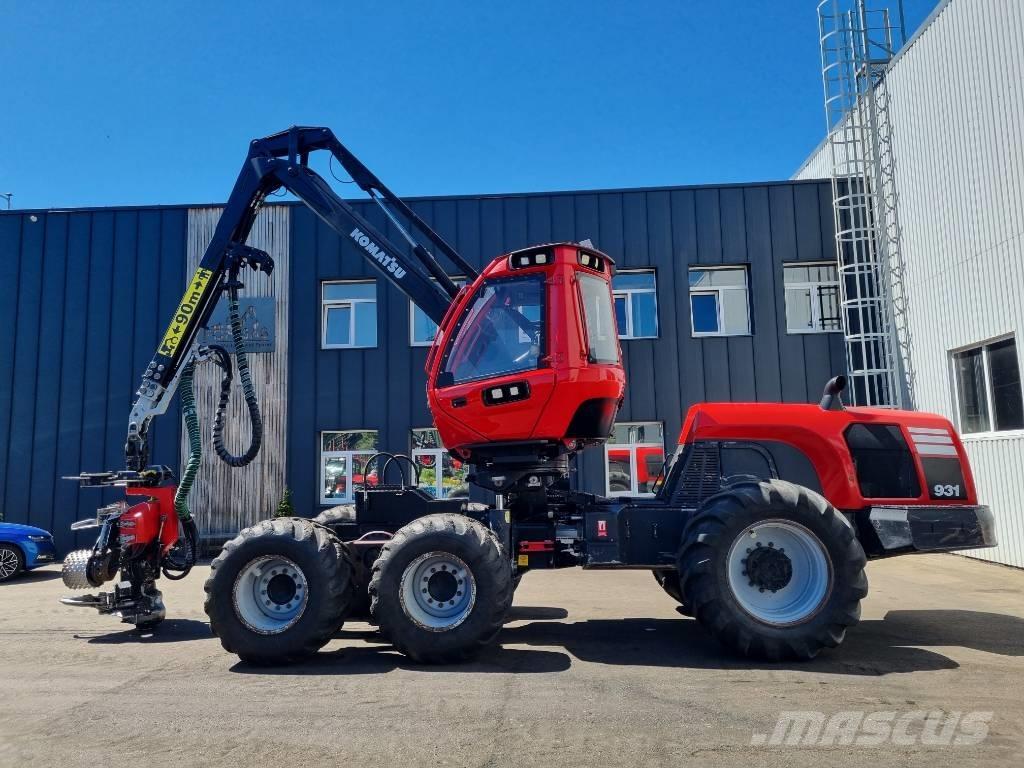Komatsu 931 Skördare