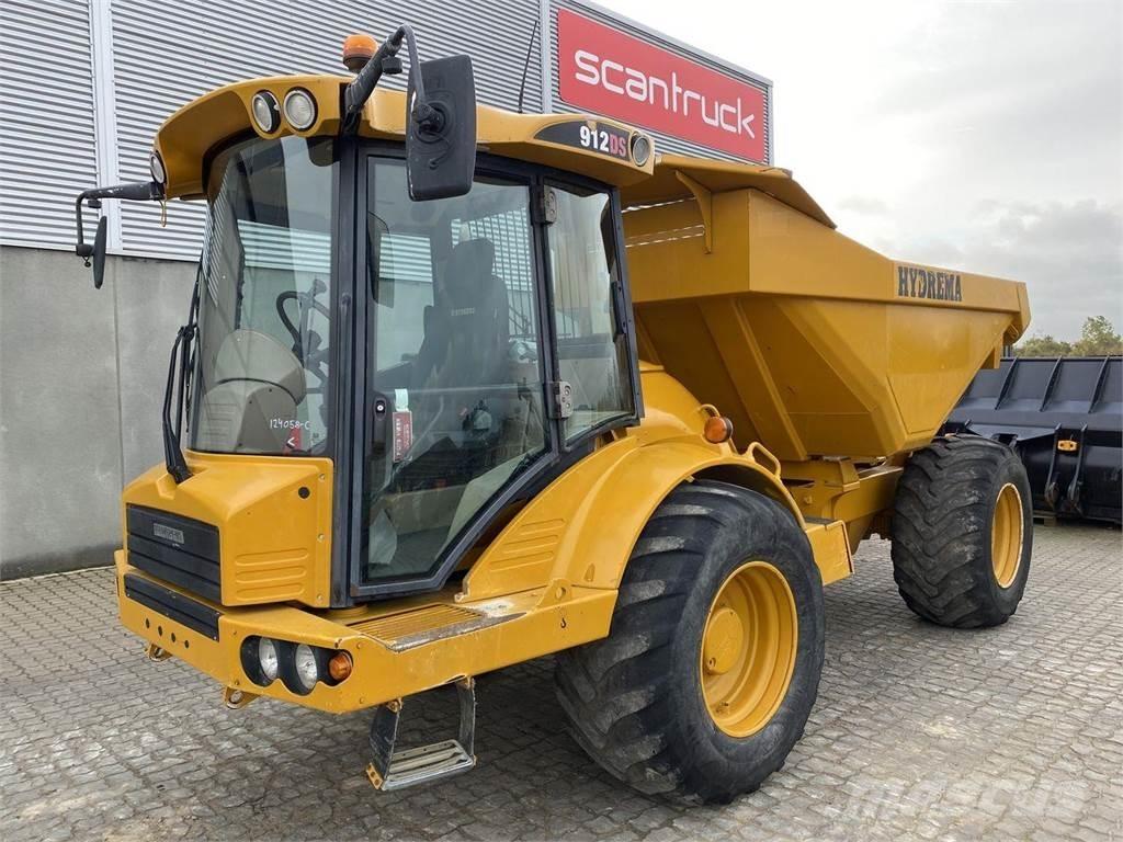 Hydrema 912DS Minidumprar