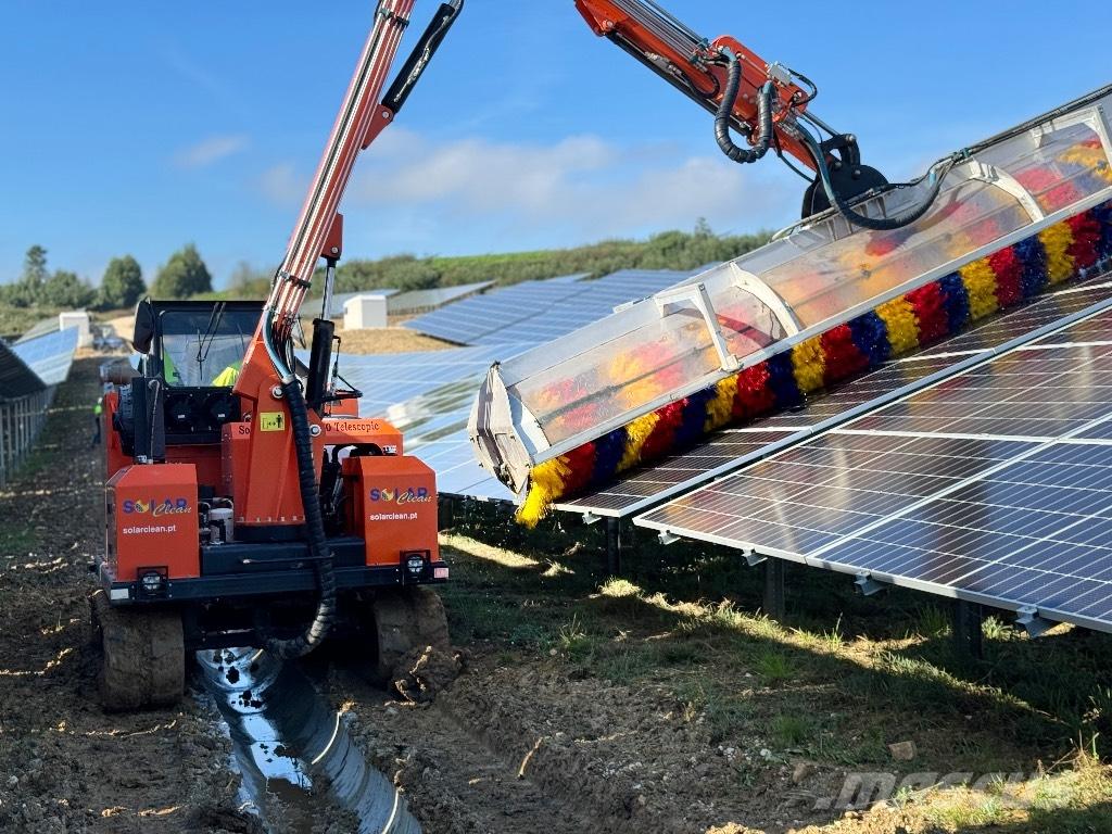  Solar Cleaner F3500 Entreprenad - Övrigt