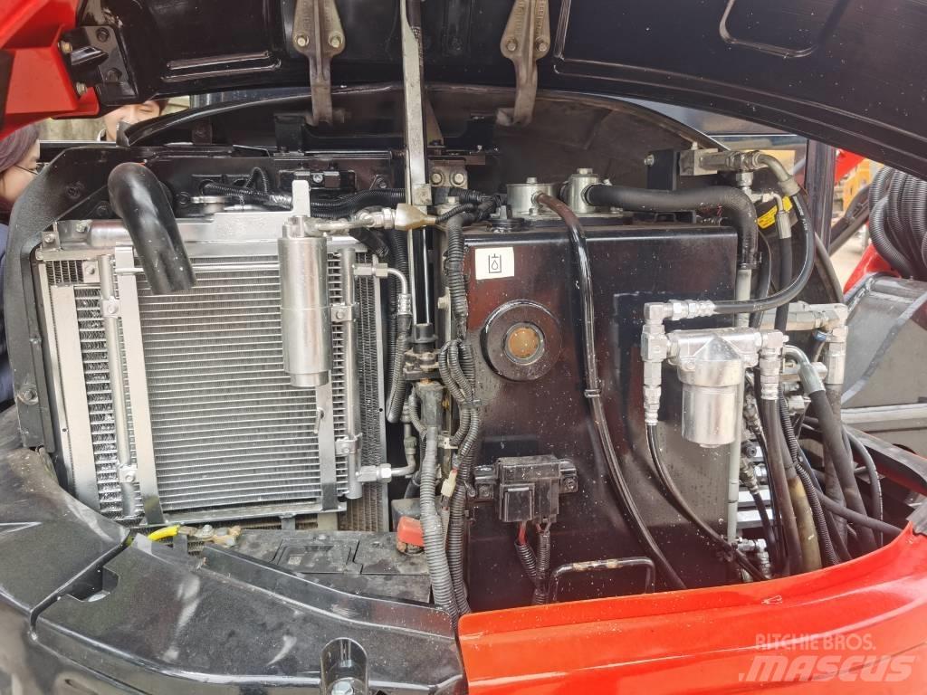 Kubota KX 155-5 Bandgrävare