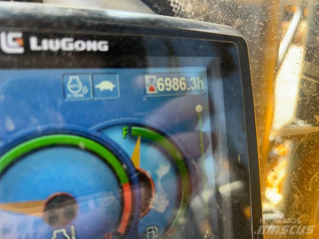 LiuGong 915E Bandgrävare