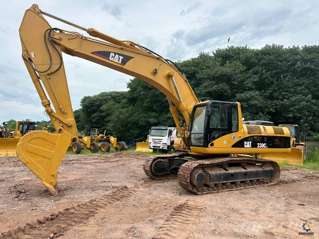 CAT 330C Bandgrävare