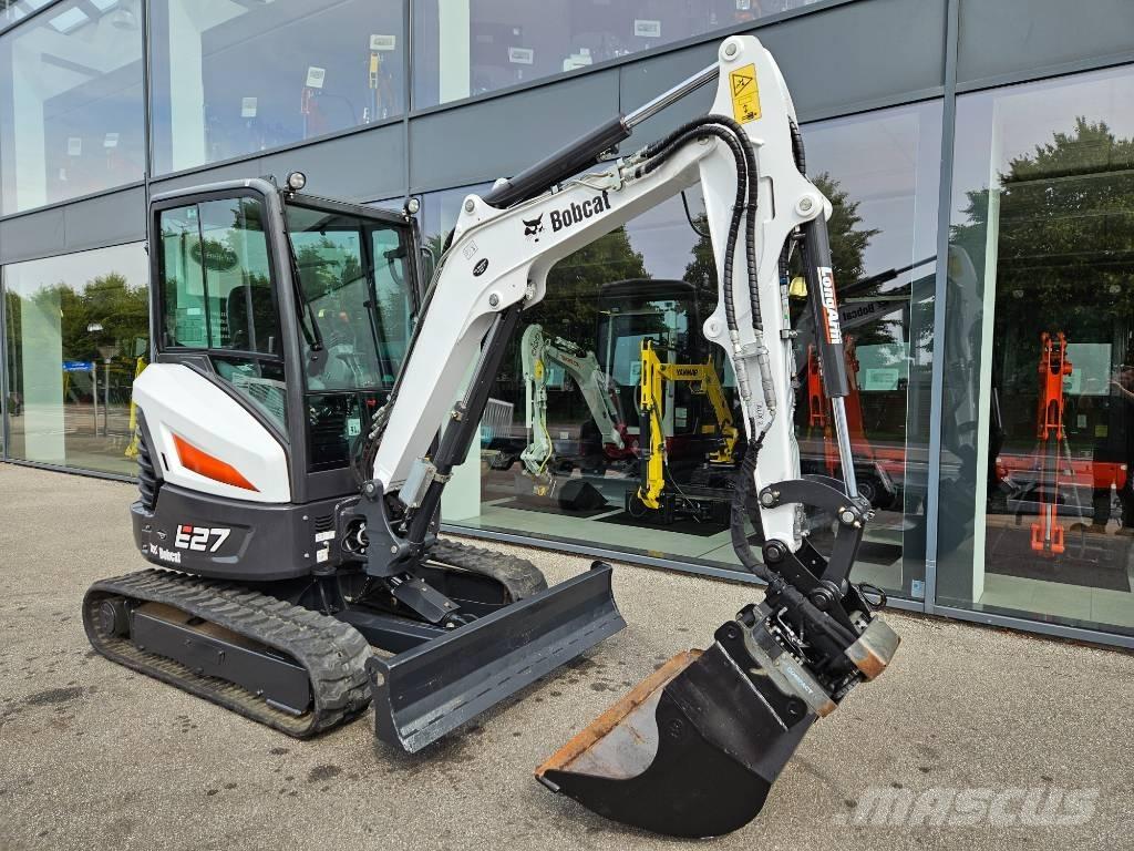 Bobcat E 27 Minigrävare < 7t
