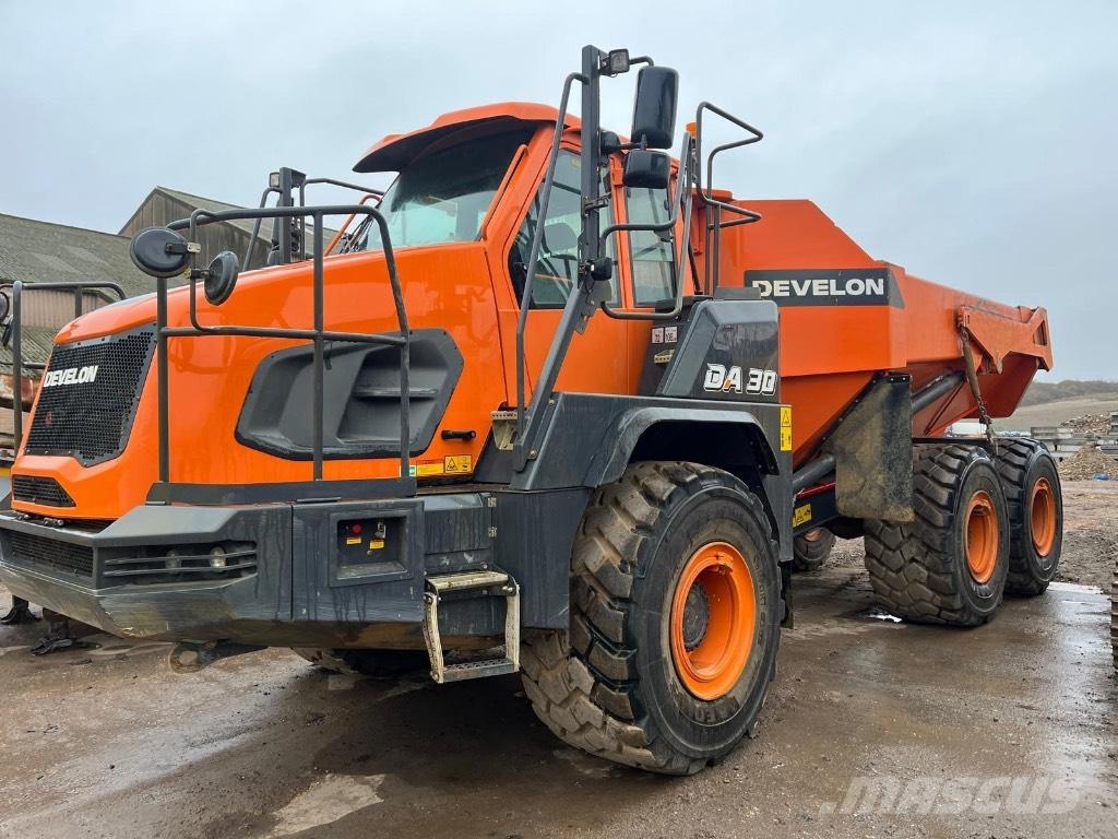 Doosan DA 30 Midjestyrd dumper