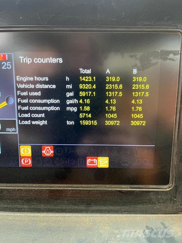 Doosan DA 30 Midjestyrd dumper