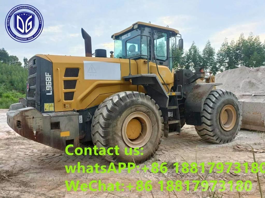 SDLG L 968 F Hjullastare