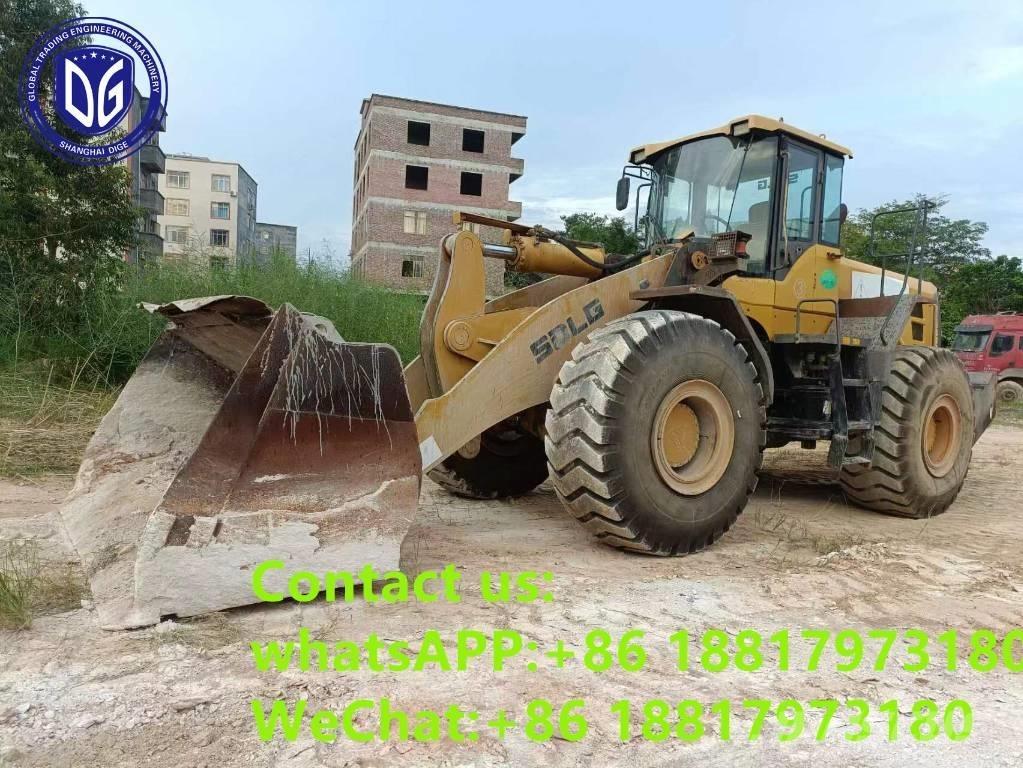 SDLG L 968 F Hjullastare