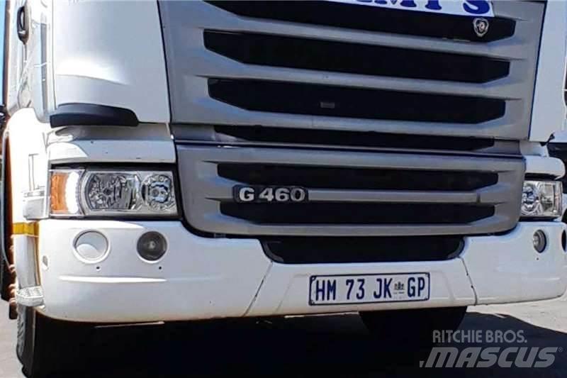 Scania G460 Övriga bilar