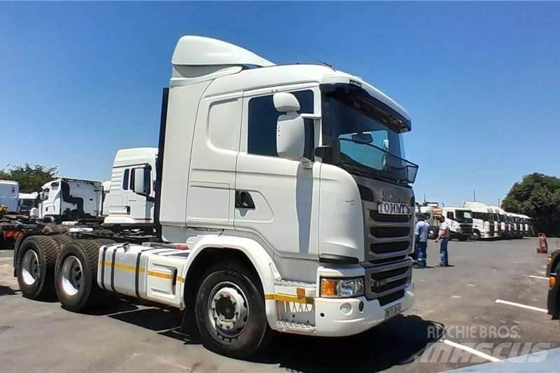 Scania G460 Övriga bilar
