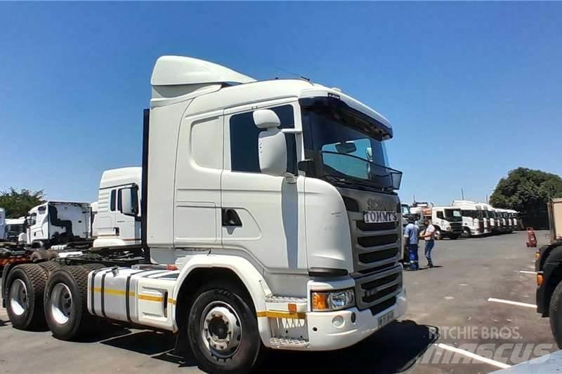 Scania G460 Övriga bilar