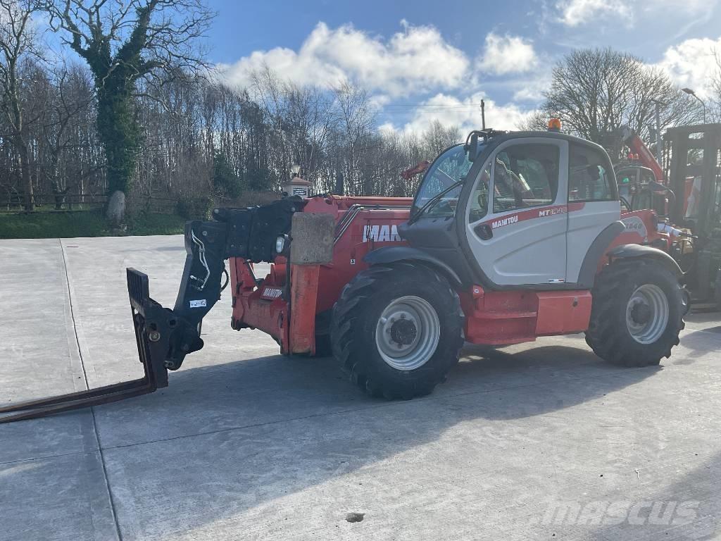 Manitou 1840 Turbo Teleskoplastare