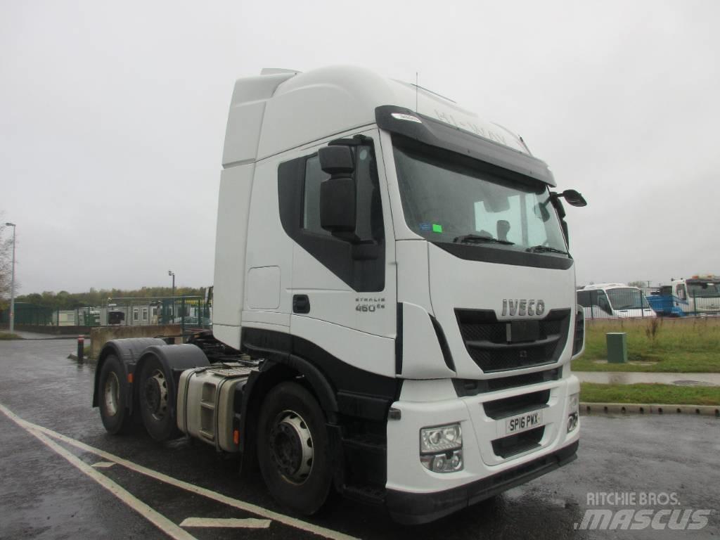 Iveco Stralis 460 Dragbilar