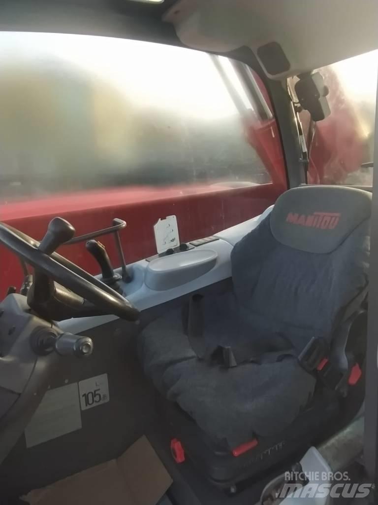 Manitou MVT 628 Teleskoplastare