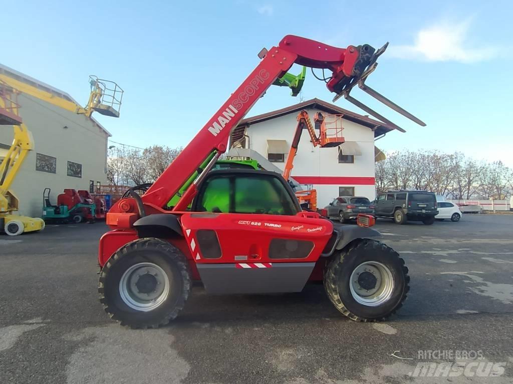 Manitou MVT 628 Teleskoplastare