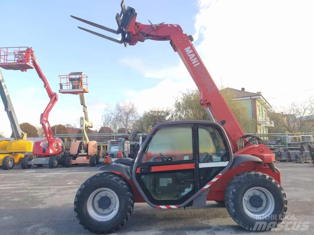 Manitou MVT 628 Teleskoplastare