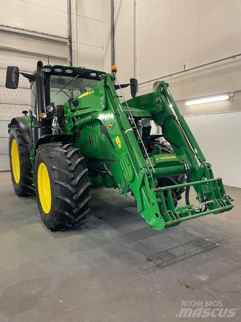 John Deere 6155R Traktorer