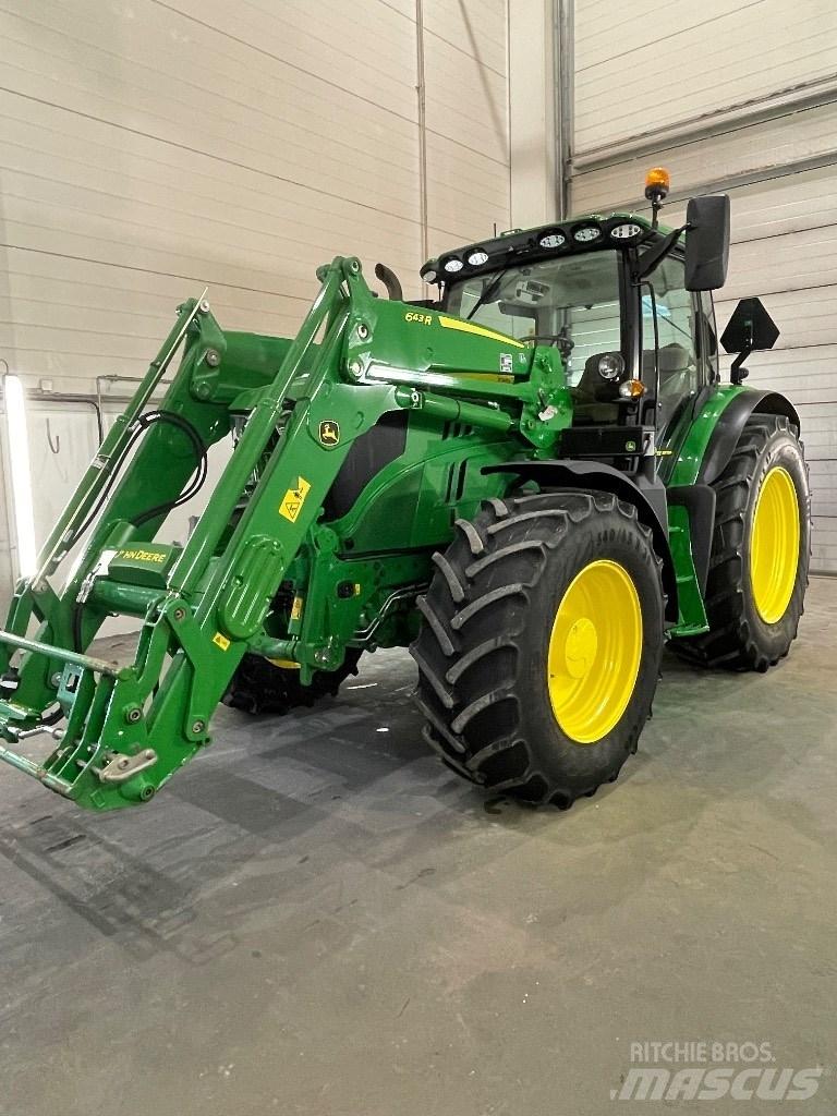 John Deere 6155R Traktorer