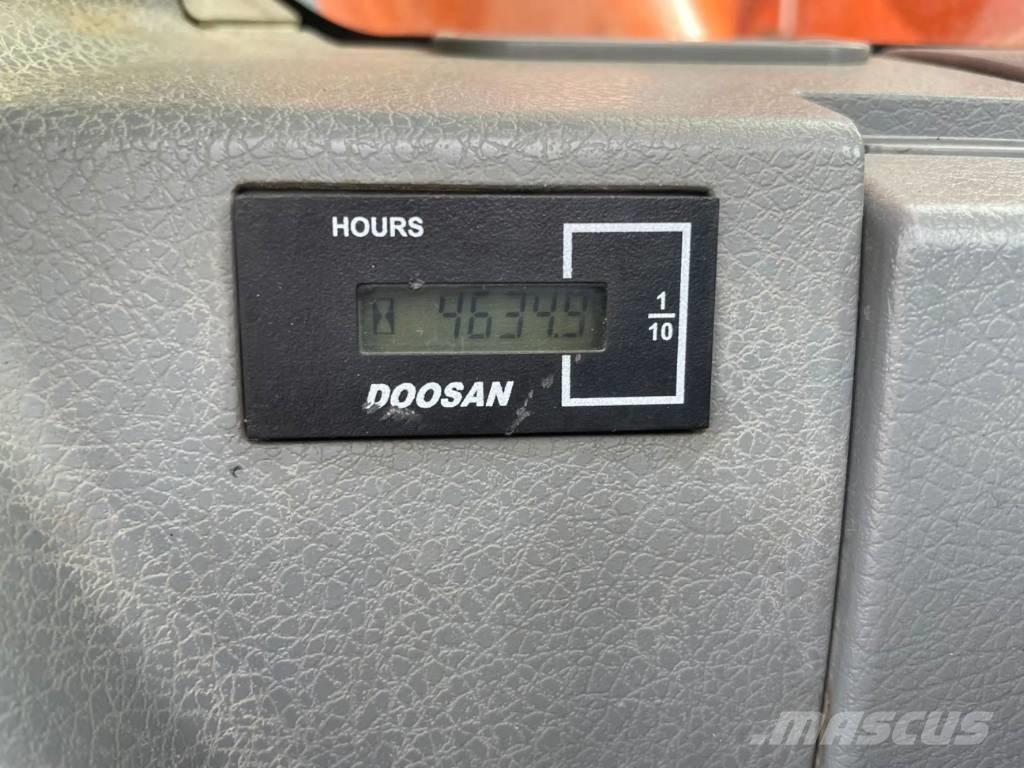 Doosan DX235LCR Bandgrävare