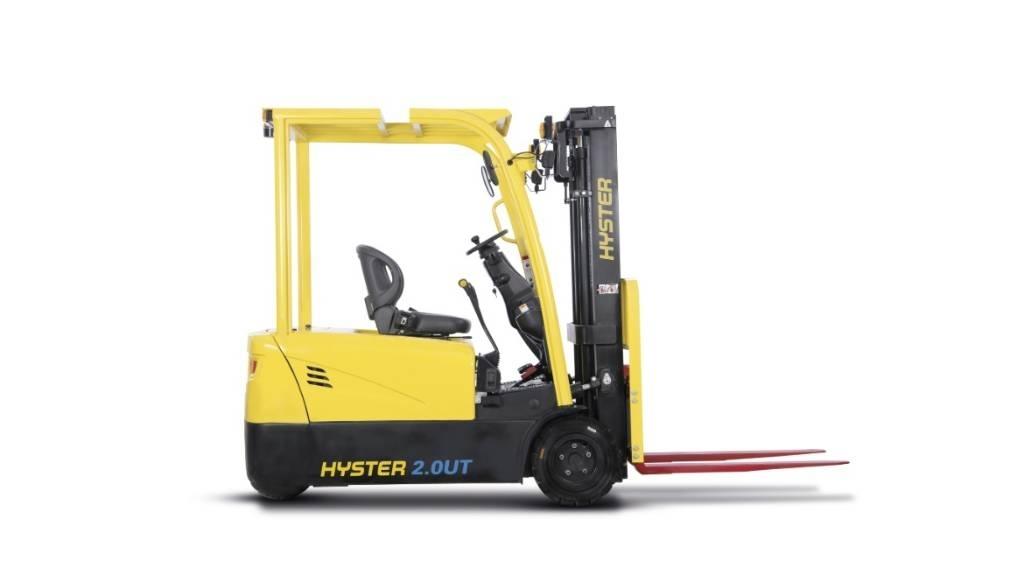 Hyster J 2.0 UT Elmotviktstruckar