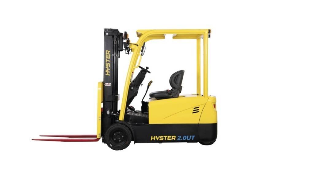 Hyster J 2.0 UT Elmotviktstruckar