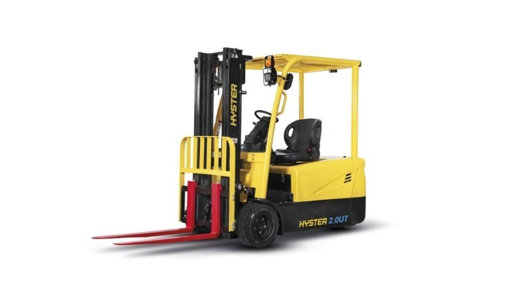 Hyster J 2.0 UT Elmotviktstruckar