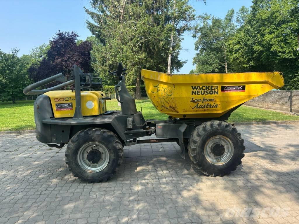 Wacker Neuson 5001 Minidumprar