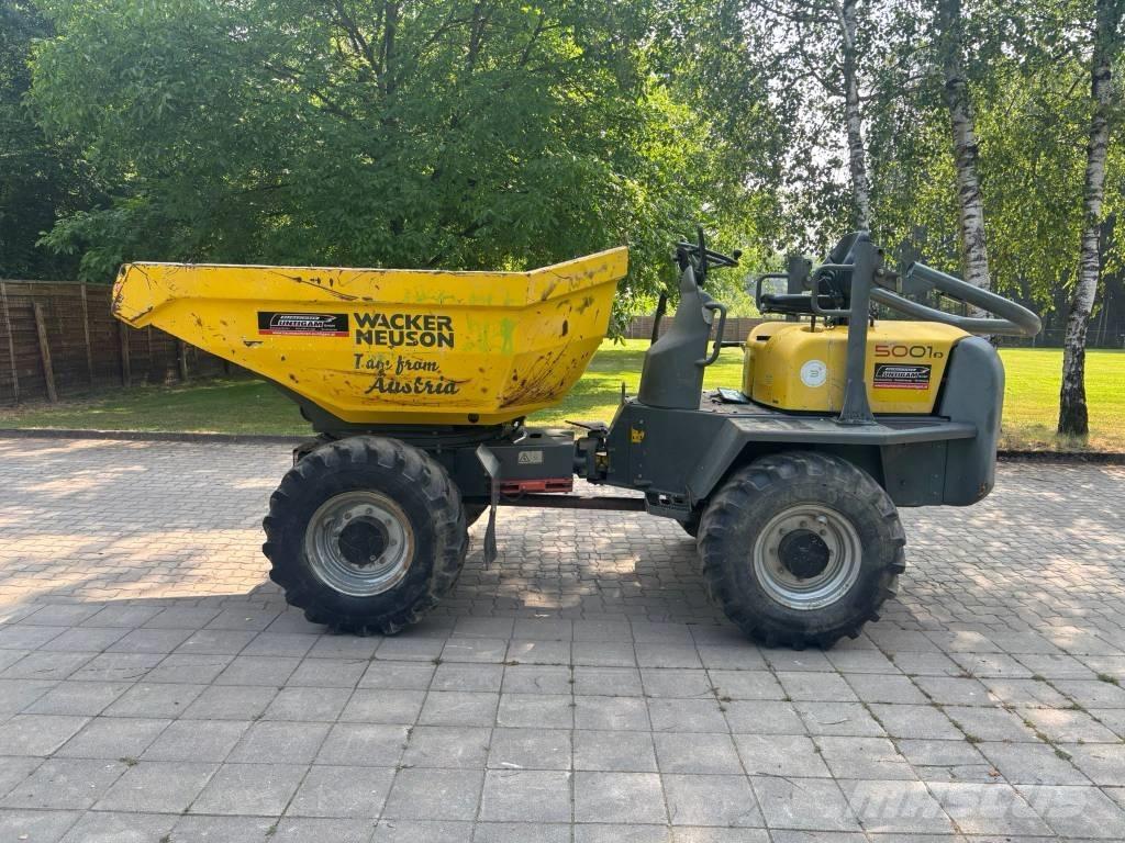 Wacker Neuson 5001 Minidumprar