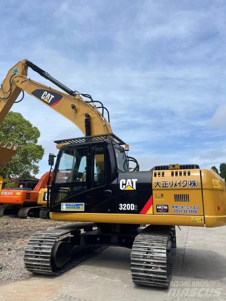 CAT 320D2 Bandgrävare