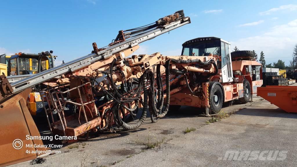 Sandvik DT 920I Tunnel- och underjordiska gruvborrar