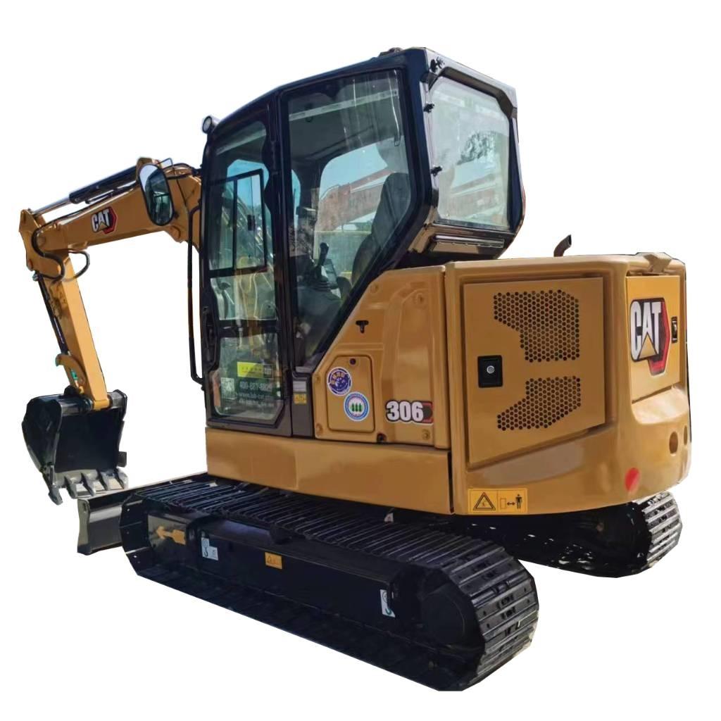 CAT 306 Minigrävare < 7t