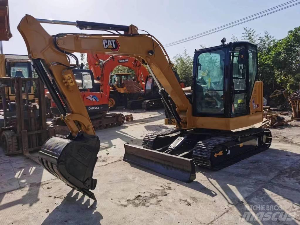 CAT 306 Minigrävare < 7t