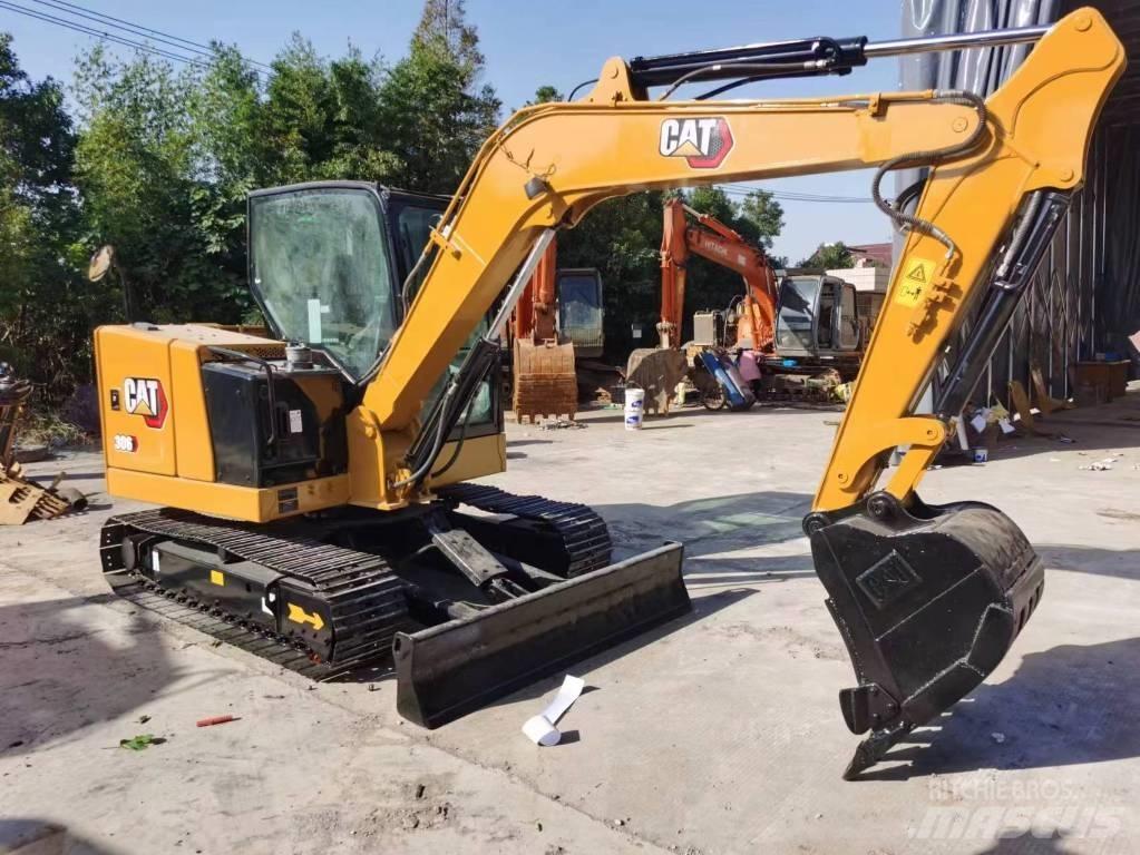 CAT 306 Minigrävare < 7t