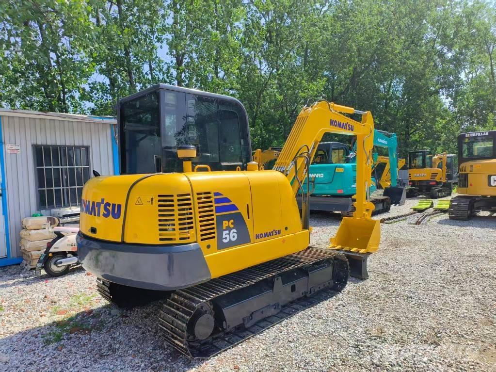 Komatsu PC 56-7 Minigrävare < 7t