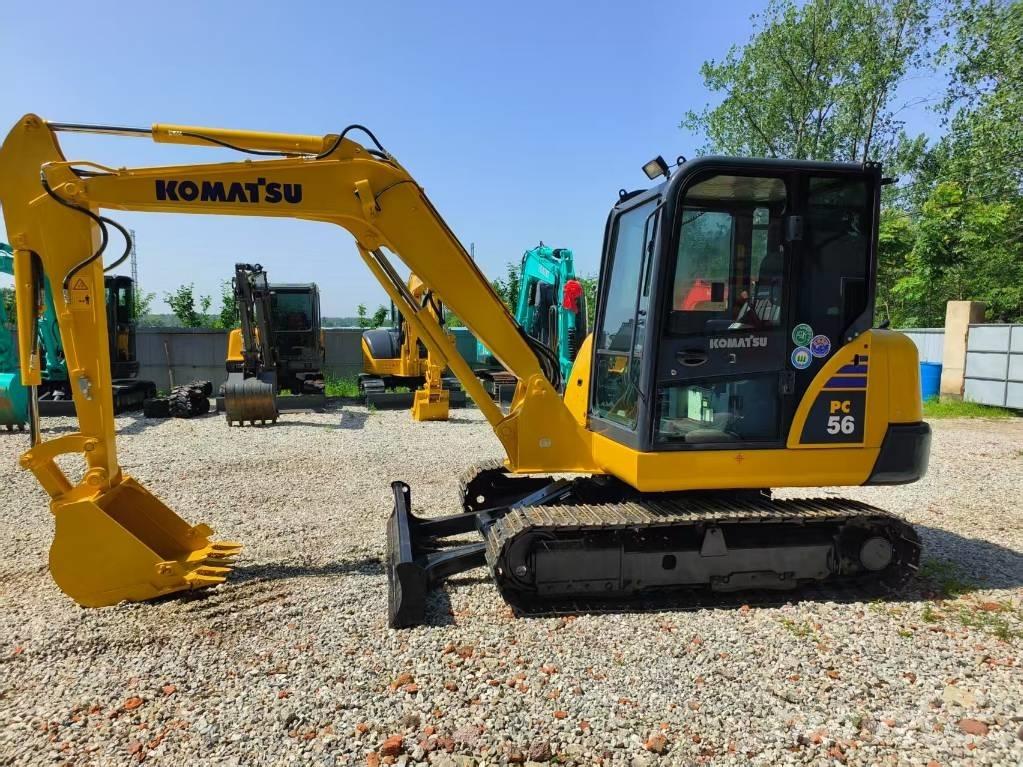 Komatsu PC 56-7 Minigrävare < 7t