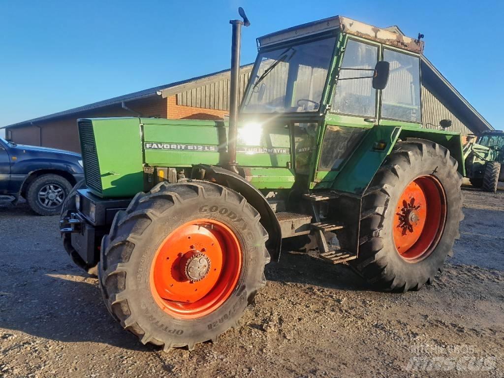 Fendt 612 LSA Traktorer