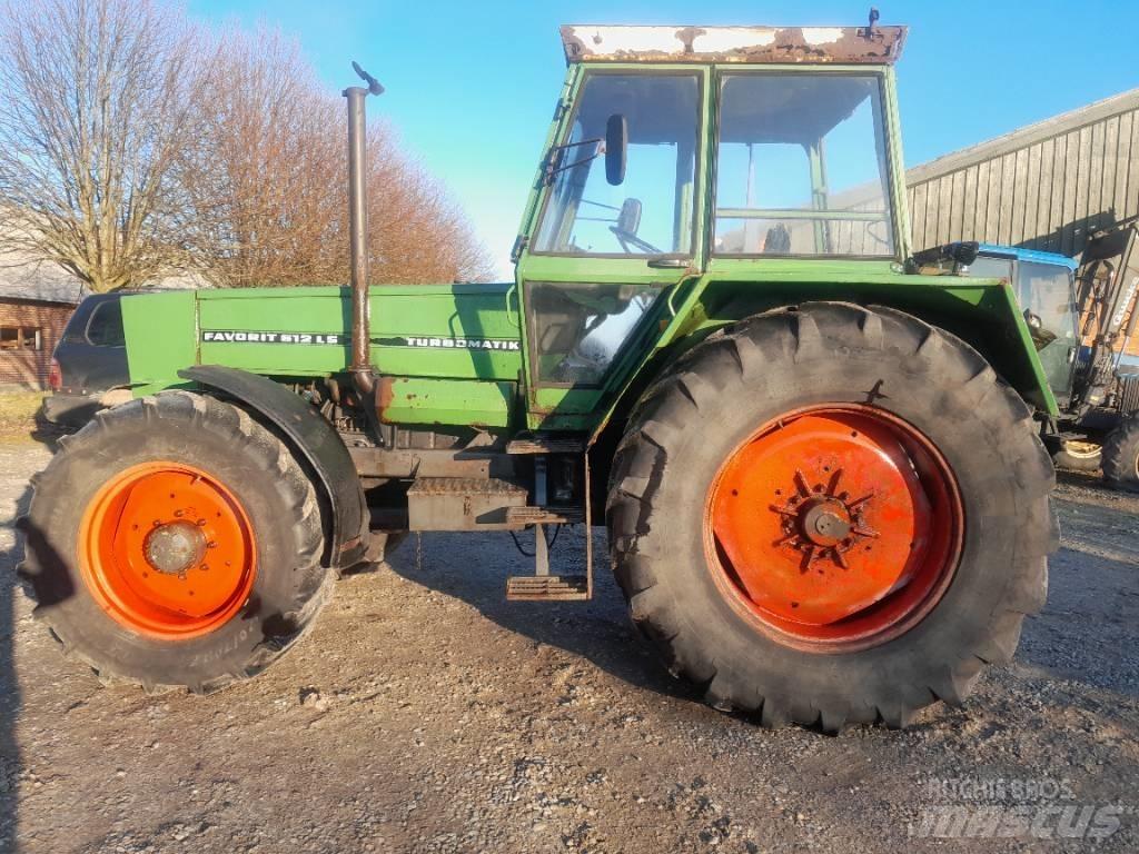 Fendt 612 LSA Traktorer