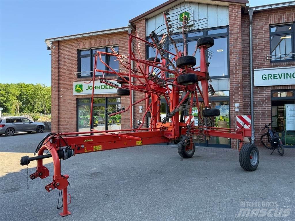 Kuhn GA 7501 Strängläggande skördare
