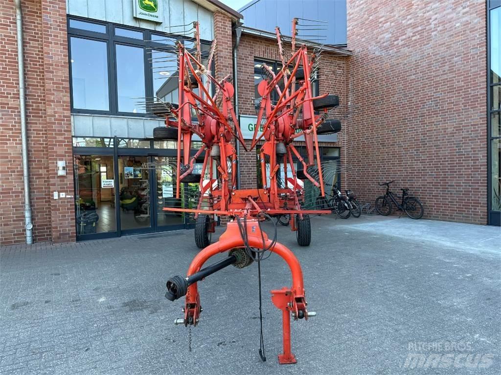 Kuhn GA 7501 Strängläggande skördare