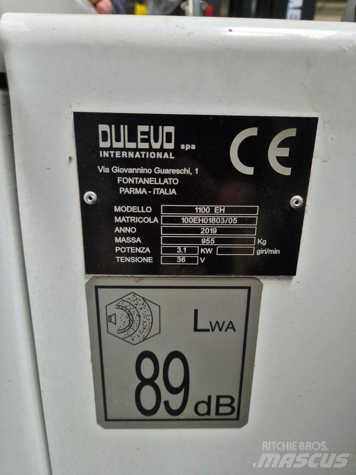 Dulevo 1100EH Entreprenad - Övrigt