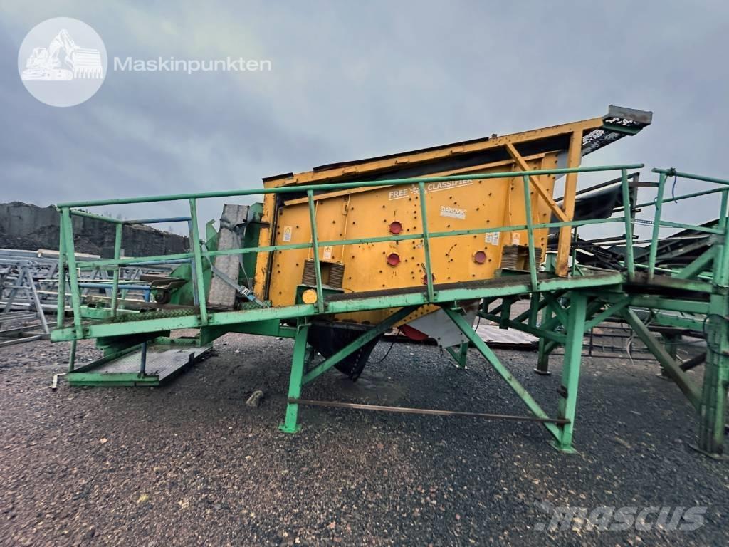 Sandvik FC 318 Sorteringsverk