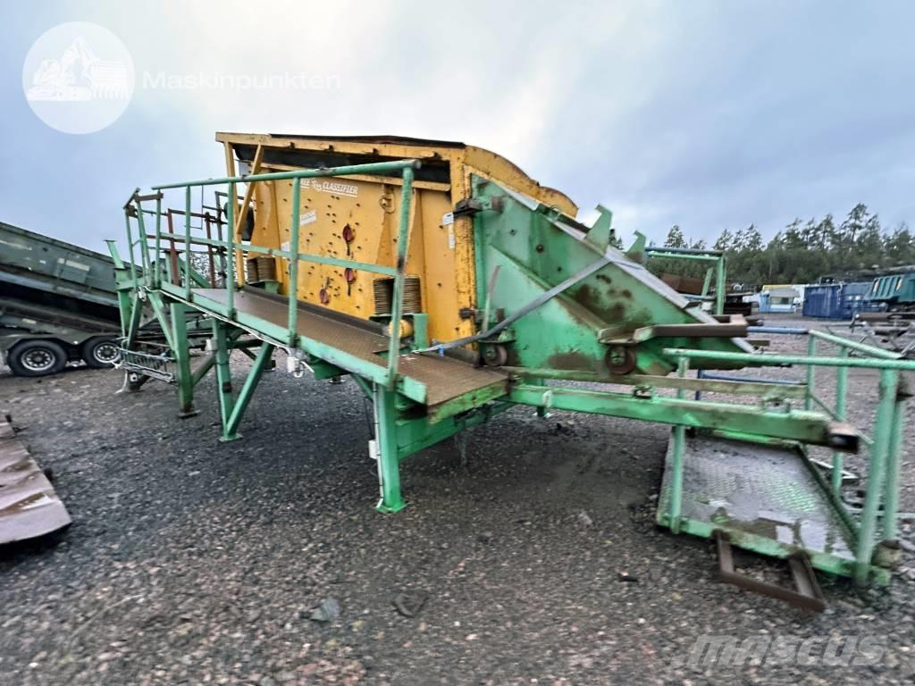 Sandvik FC 318 Sorteringsverk