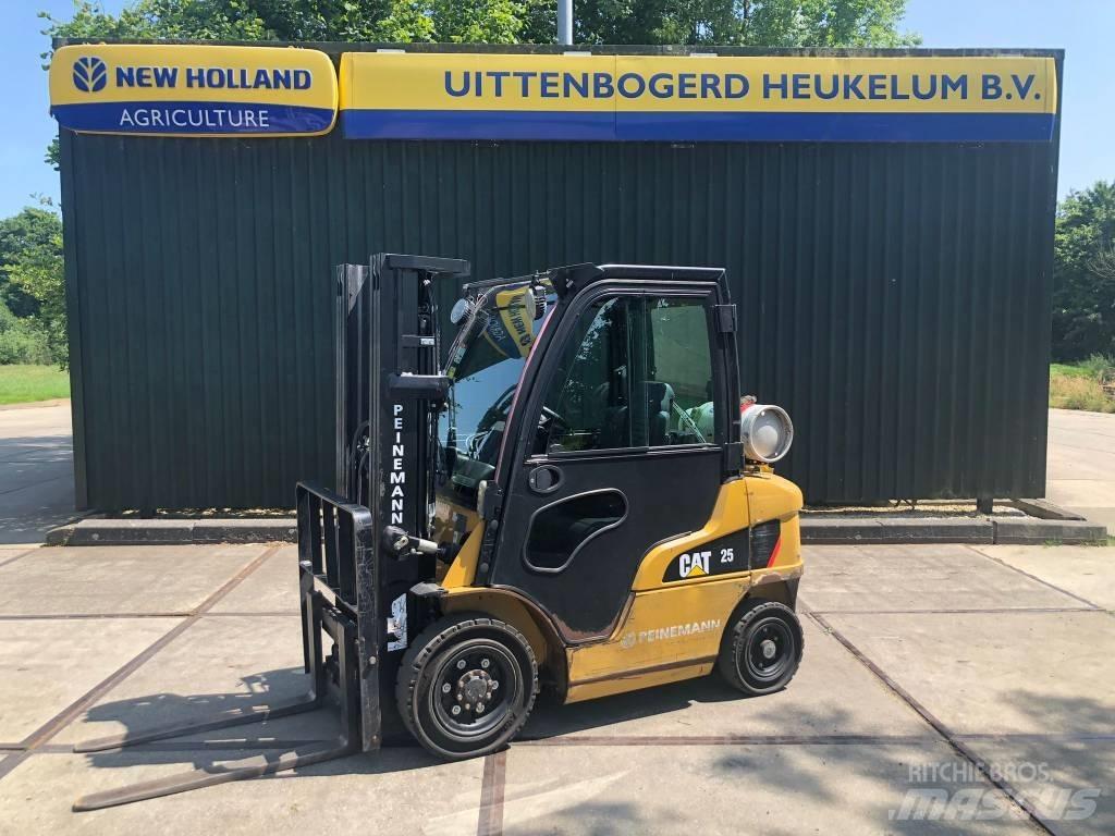 CAT GP 25 N Gasolmotviktstruckar