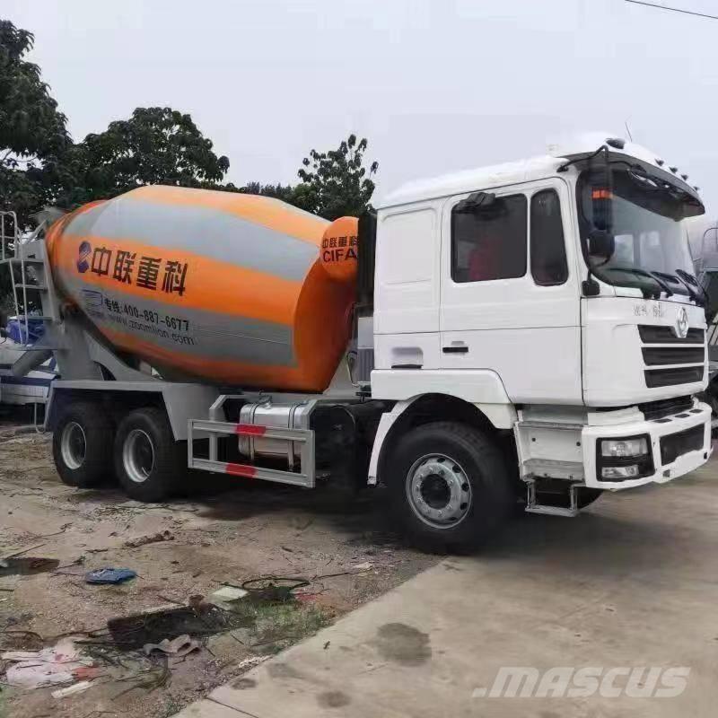 Shacman F3000 6x4 Cementbil