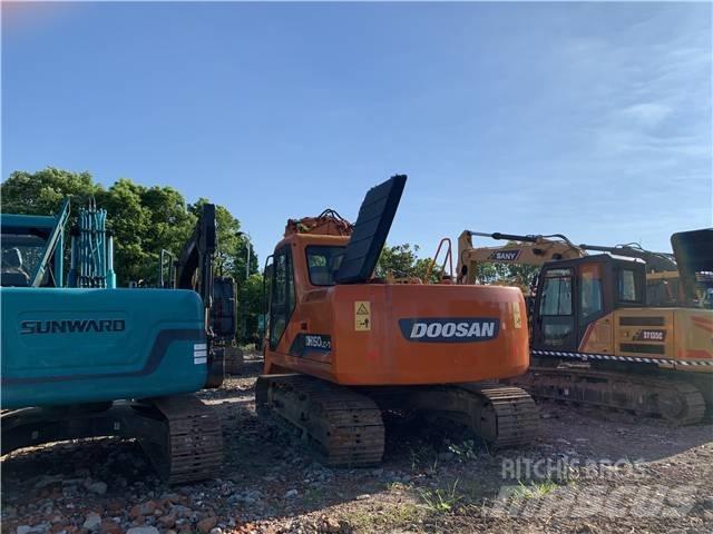 Doosan DH 150 Midigrävmaskiner 7t - 12t