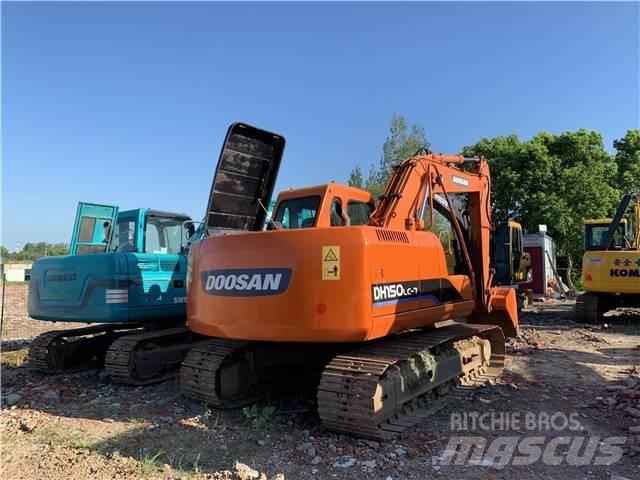 Doosan DH 150 Midigrävmaskiner 7t - 12t