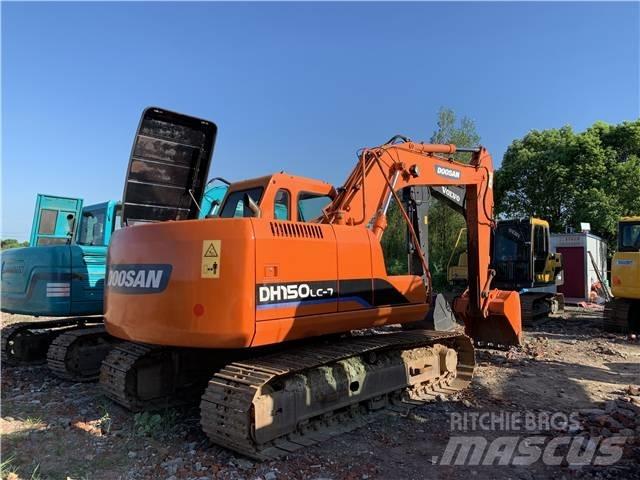 Doosan DH 150 Midigrävmaskiner 7t - 12t