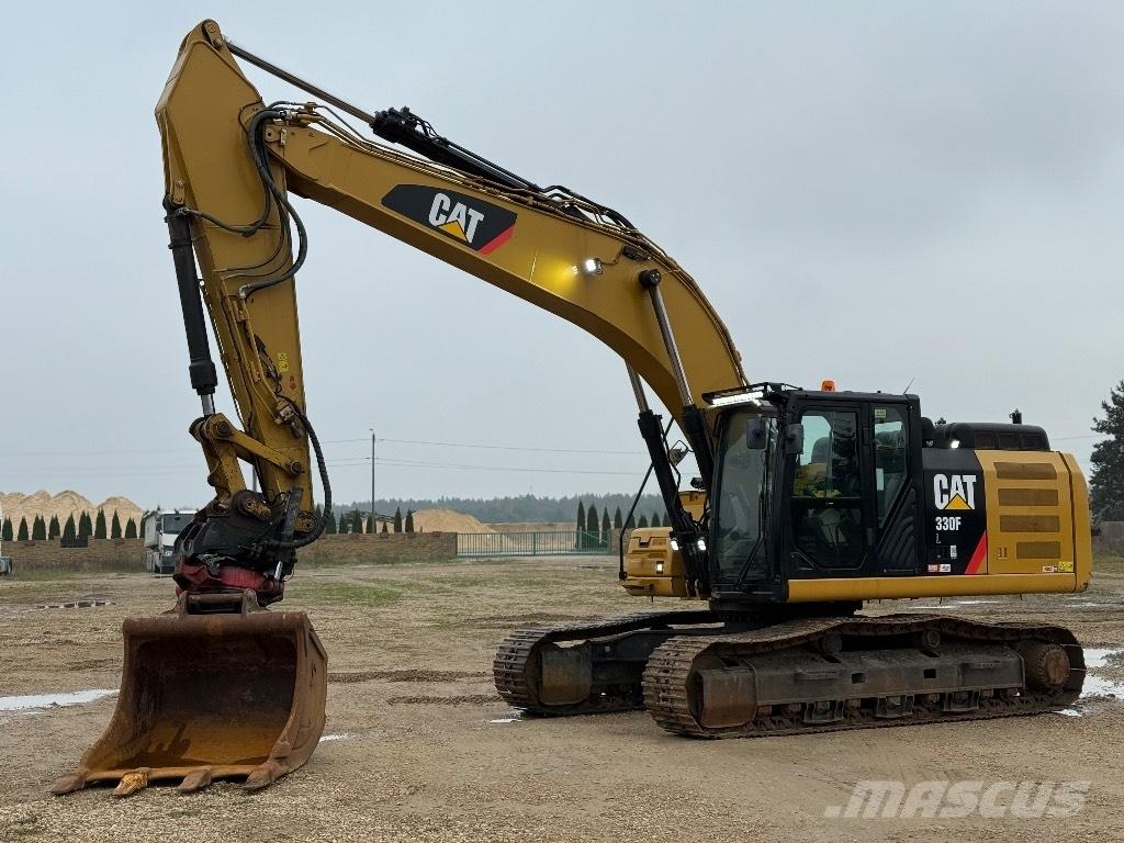 CAT 330 FL Bandgrävare