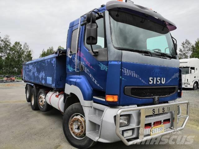 Sisu E14M Tippbilar