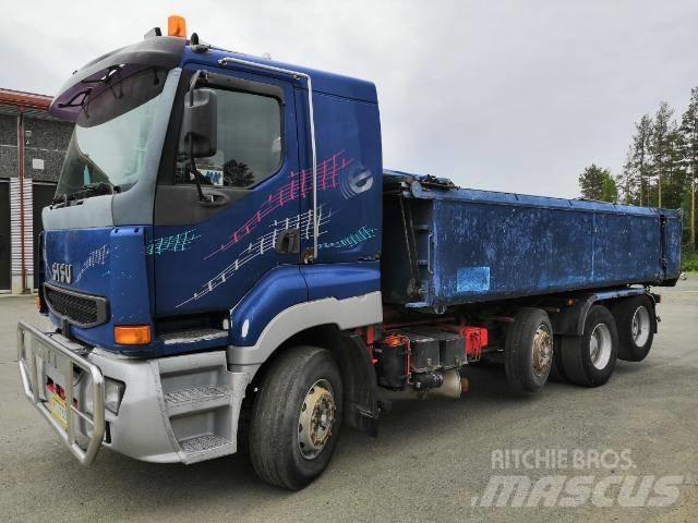 Sisu E14M Tippbilar